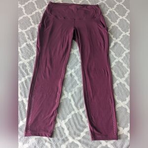Leggings Depot ActiveFlex High Waist Leggings Size L